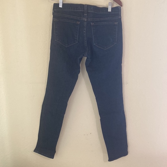J Brand skinny leg Daphne blue jeans size 27. - Picture 5 of 6